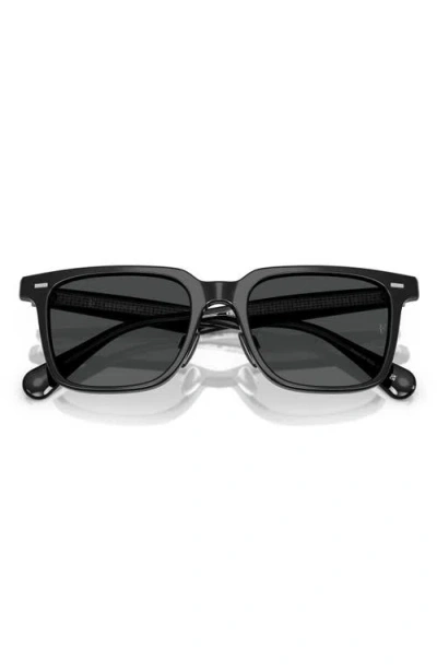 Oliver Peoples Man Sunglass Ov5592s Mr. Federer Ii In Black