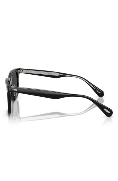 Oliver Peoples Man Sunglass Ov5592s Mr. Federer Ii In Black