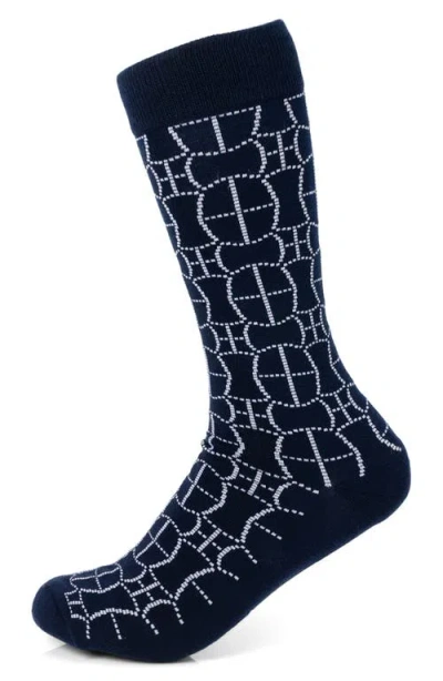 Cufflinks, Inc . Hidden Message Assorted 3-pack Socks In Black Multi