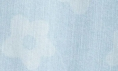 Tucker + Tate Kids' Denim Drop Waist Dress In Light Indigo Wash Danny Floral