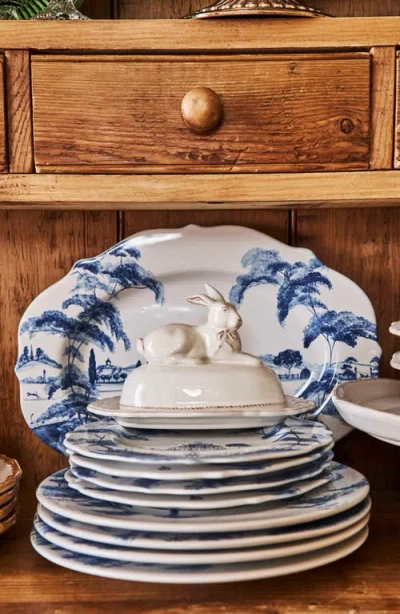 Juliska Country Estate Delft Blue Oval Platter In Delft Blue