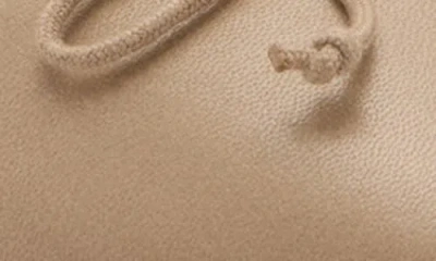 Mango Ballet Pump In Caramel
