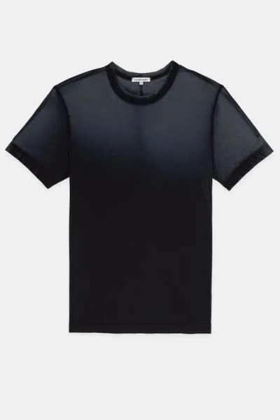 Cotton Citizen Prince Tee In Black Cast