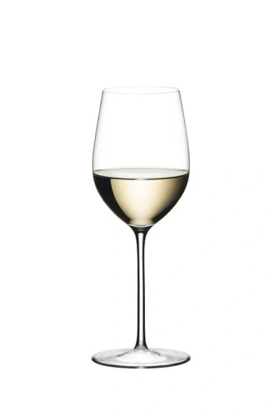 Riedel Sommeliers Chablis And Chardonnay Grand Cru Wine Glass, Single Glass In Clear