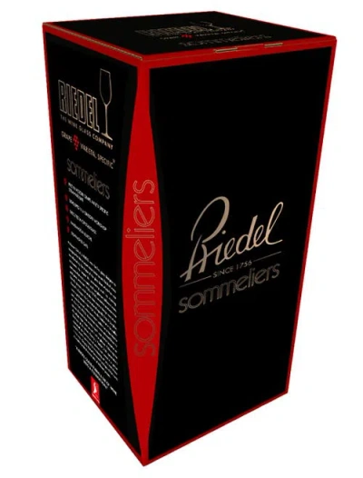 Riedel Sommeliers Chablis And Chardonnay Grand Cru Wine Glass, Single Glass In Clear