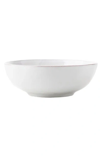 Juliska Puro Coupe 4 Piece Dinnerware Place Setting In Whitewash
