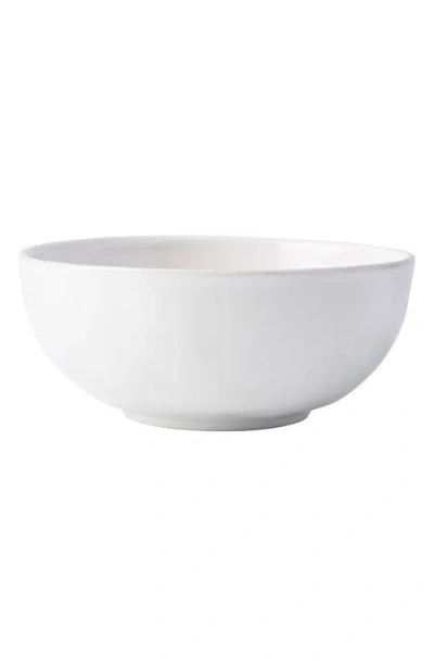 Juliska Puro Coupe 4 Piece Dinnerware Place Setting In Whitewash