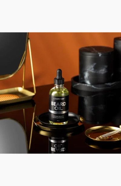 Lovery Beard Oil In Unscented