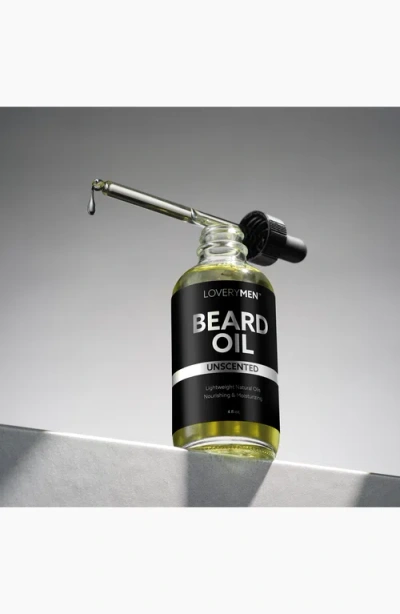 Lovery Beard Oil In Unscented