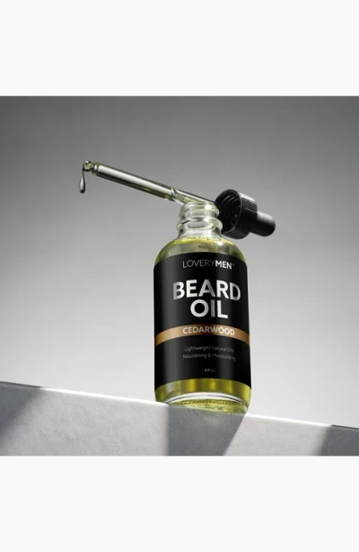 Lovery Beard Oil In Cedarwood