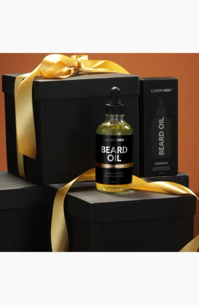 Lovery Beard Oil In Cedarwood