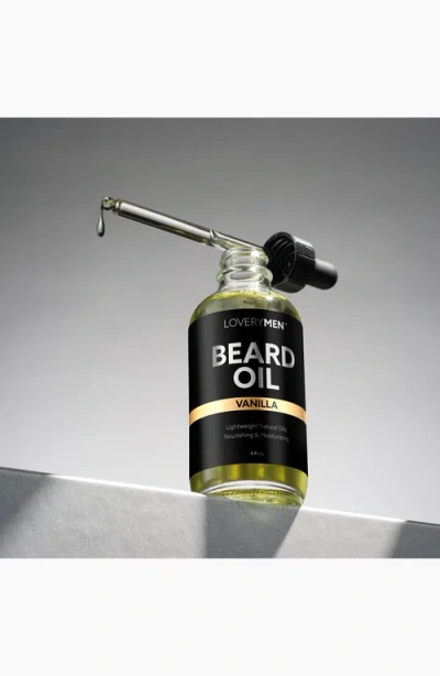 Lovery Beard Oil In Vanilla