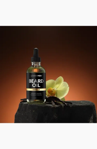 Lovery Beard Oil In Vanilla