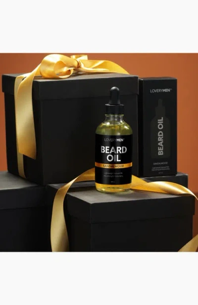 Lovery Beard Oil In Sandalwood