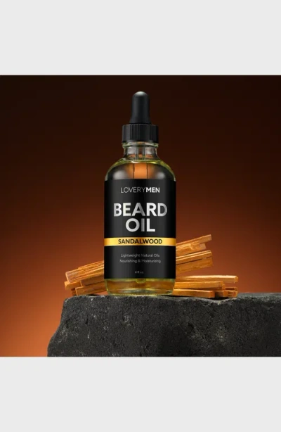 Lovery Beard Oil In Sandalwood