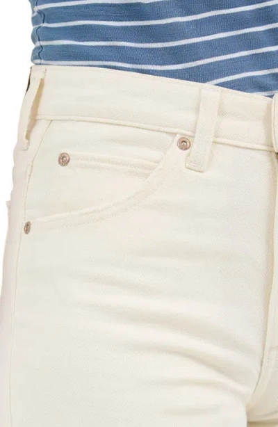 Lee Rider Loose Straight Leg Jeans In Vintage White