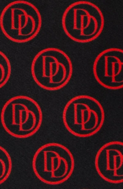 Cufflinks, Inc . Daredevil Tie & Lapel Pin Gift Set In Black
