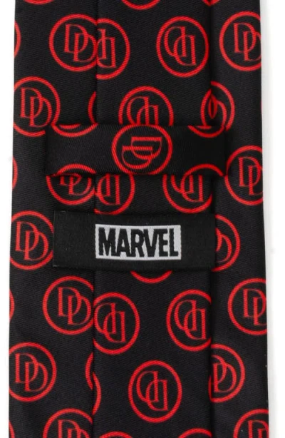 Cufflinks, Inc . Daredevil Tie & Lapel Pin Gift Set In Black