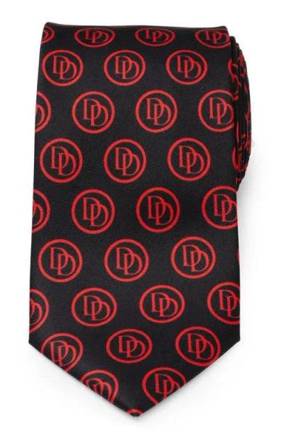 Cufflinks, Inc . Daredevil Tie & Lapel Pin Gift Set In Black