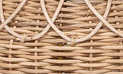 Juliska Provence Rattan Turtle Bowl In Whitewash