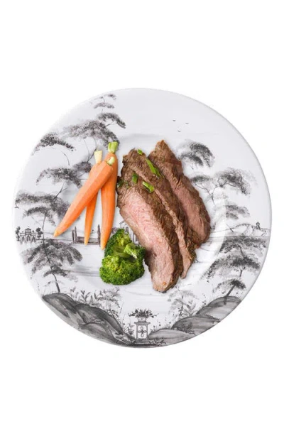 Juliska Country Estate Flint Dinner Plate Main House In Pewter