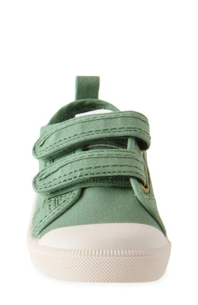 Pehr Recess Canvas Sneaker In Grass