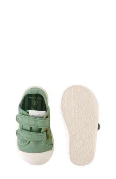 Pehr Recess Canvas Sneaker In Grass