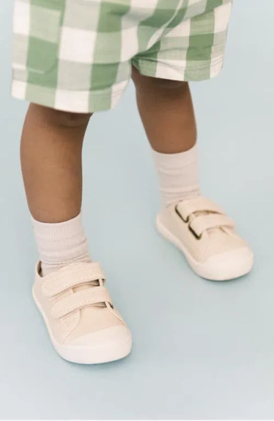 Pehr Recess Canvas Sneaker In Sand