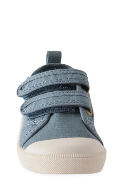 Pehr Recess Canvas Sneaker In Maritime Blue