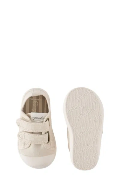 Pehr Recess Canvas Sneaker In Sand