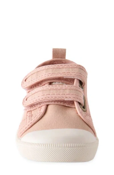 Pehr Recess Canvas Sneaker In Peony