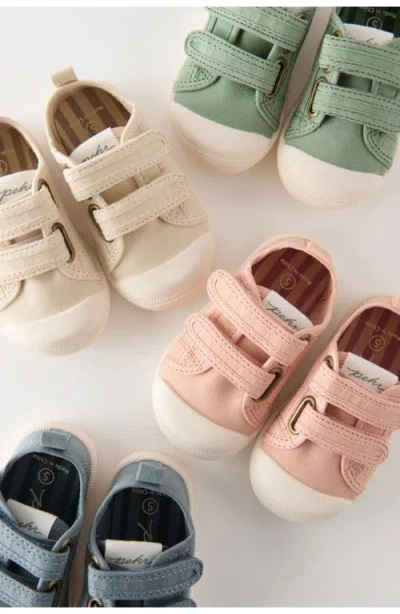 Pehr Recess Canvas Sneaker In Peony