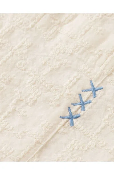 Scotch & Soda Macys Cross-stitch Camp Shirt In Cross Stitch Jacquard
