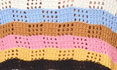 L*space Lspace Lost Tides Cover-up Sweater In Multi