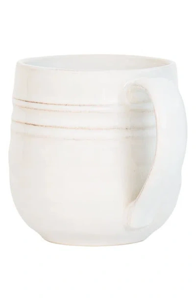 Juliska Bilbao Cofftea Cup In Whitewash