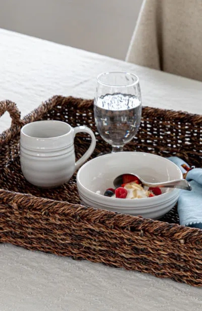 Juliska Bilbao Cofftea Cup In Whitewash