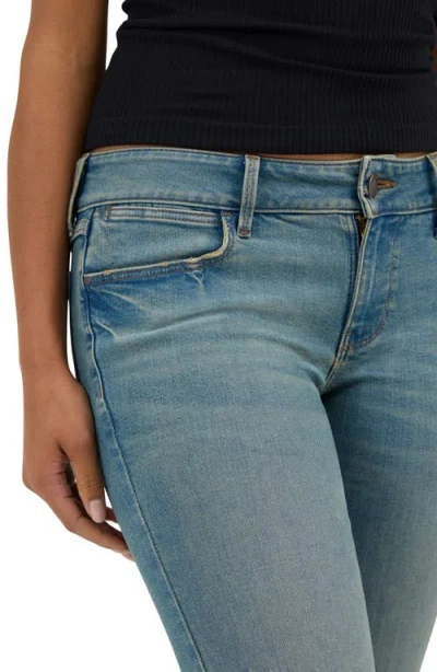 Wrangler Low Rise Bootcut Jeans In Jasper