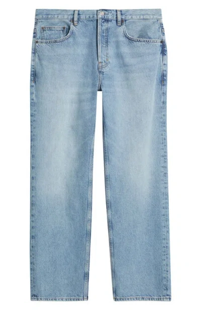 Frame Relaxed Straight Leg Jeans In Jefferson