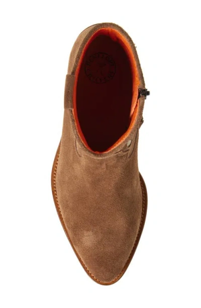 Penelope Chilvers Cassidy Jasmine Water Repellent Western Boot In Sesame