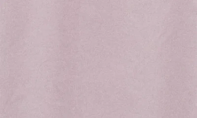 Mango Garment Washed Cotton Pants In Purple