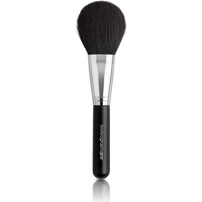 Bodyography Synthetic Makeup Brush Powder Brush In Black