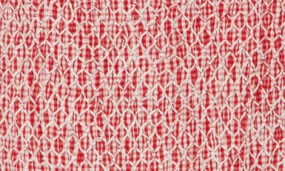 Mille Coco Dress Red Gingham In Red Gingham