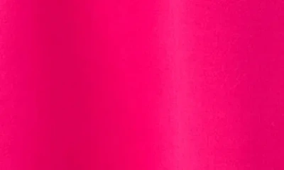 French Connection Whisper Boatneck Minidress In Cerise Pink