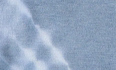 Paigelauren Ribbed Top, Joggers & Cap Set In Blue