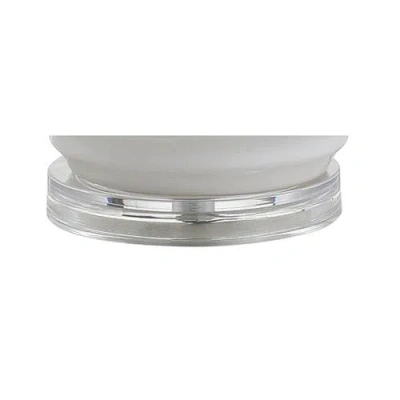 Jonathan Y Dylan 29.5" Ceramic Led Table Lamp In White