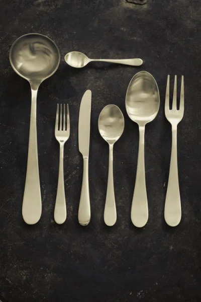 Mepra Natura Ice Flatware  Set In Ice Champagne