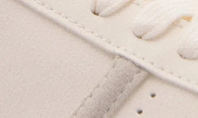 Mango Contrast Panel Sneaker In White