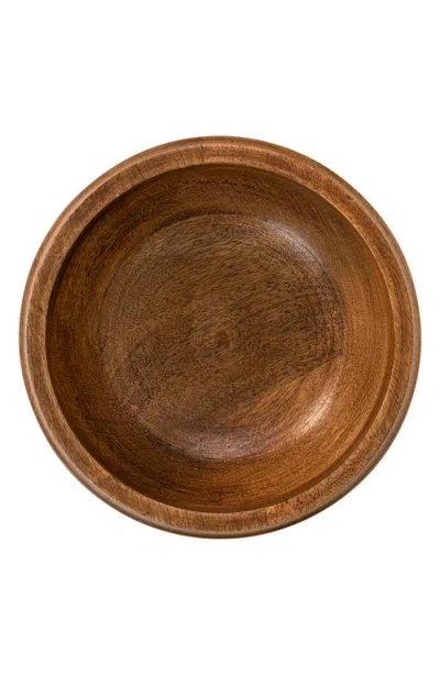 Juliska Bilbao Wood 12 Serving Bowl In Brown