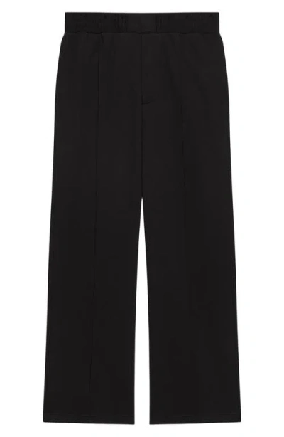 Helmut Lang Embossed Studio Sweatpants In Black