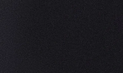 Betsy & Adam Strapless Tuxedo Gown In Black
